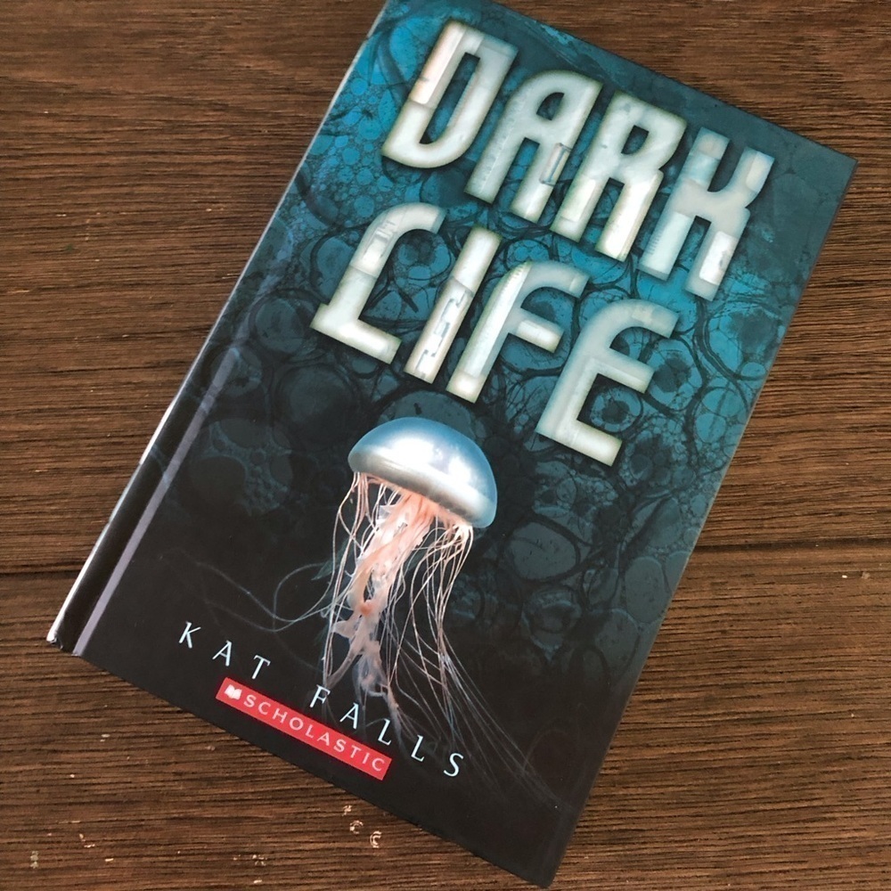 Dark Life by: Kat Falls paperback book